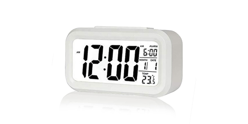 AERYS Digital Alarm Clock