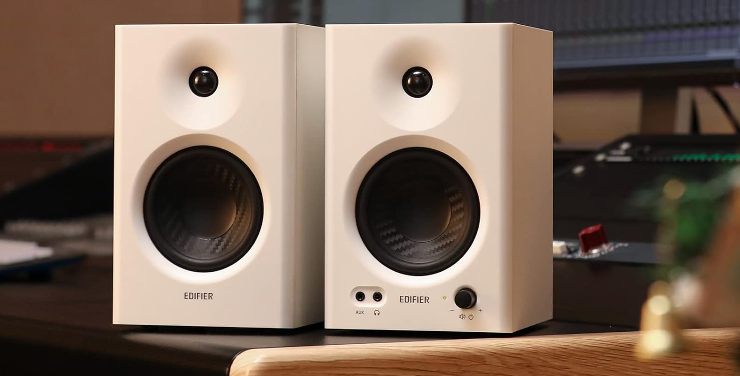 EDIFIER MR4 Studio Monitor Speakers