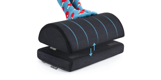 METRON Dual-Height Under-Desk Foot Rest