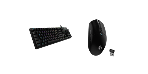 Logitech G512 & G304
