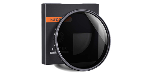 K&F Concept 52MM ND2 to ND400 Variable ND Filter